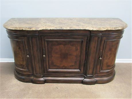 Gorgeous Thomasville Buffet/Sideboard with Marble Top