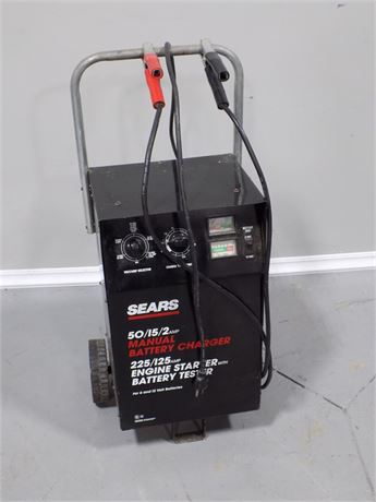 Sears Battery Starter