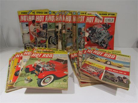 Early "Hot Rod" Magazine Collection