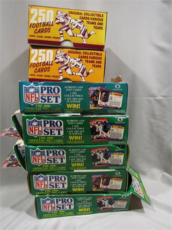 1990 Proset NFL Football Cards