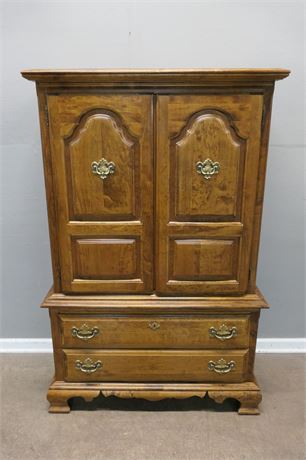 Sterlingworth Corporation Armoire / Gentleman Chest of Drawers