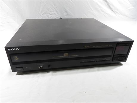 SONY 5-Disc CD Player