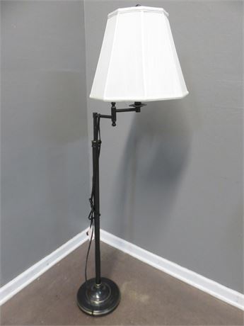 Extending Arm Floor Lamp