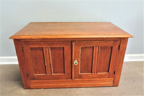 Vintage Solid Wood Cabinet