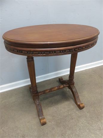 Oval Top Table