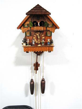 Romba - Germany Cuckoo Clock with Regula Movement