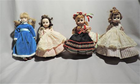 Madame Alexander Polish Porcelain Dolls & Alexander Kins