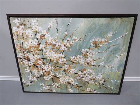 Cherry Blossom Canvas Art