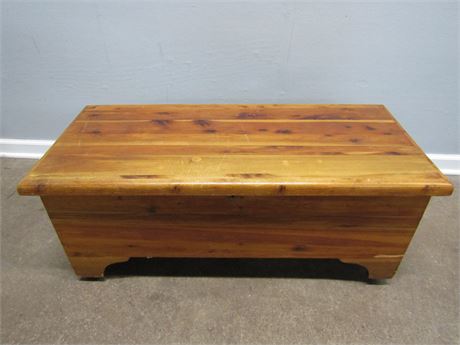 Antique Cedar Chest manufactured by The Standard Red Cedar Chest Company