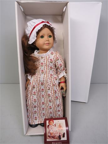 AMERICAN GIRL Felicity Doll