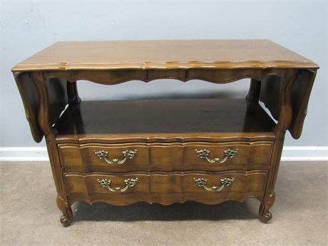 Thomasville French Provincial Drop-leaf Server/Buffet - Tableau Collection