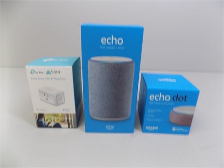 Echo Smart Speaker & DOT