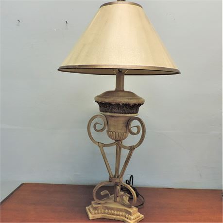 Mediterranean / Metal / Table Lamp