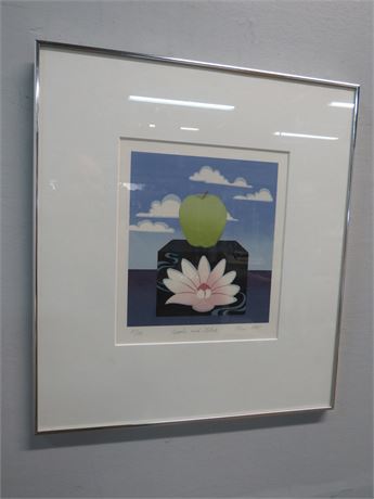 FIORI Limited Edition "Apple and Lotus" Print
