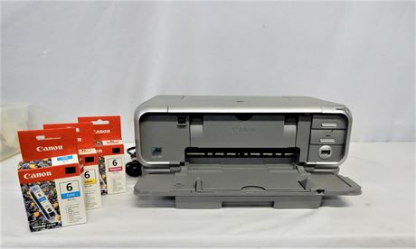Canon Pixma All-In-One Inkjet Printer with Three Ink Colors