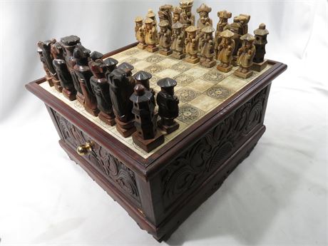 Asian Chess Set
