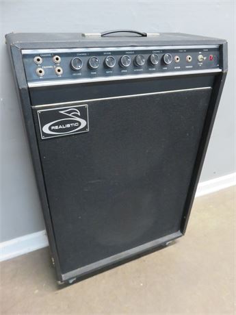 1960s REALISTIC Guitar Amplifier