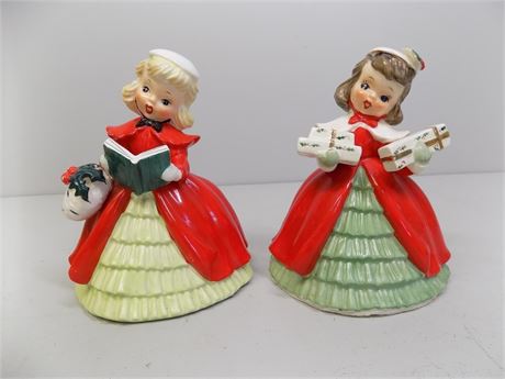1956 Napco Christmas Holiday Figurines