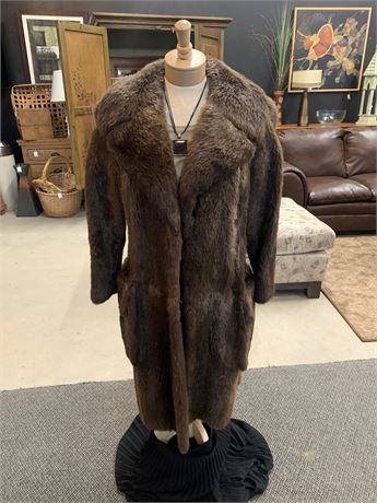 Beaver Fur Coat