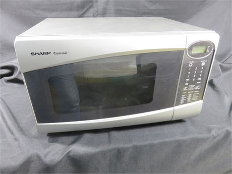 SHARP 1100 Watt Mid-Size Microwave