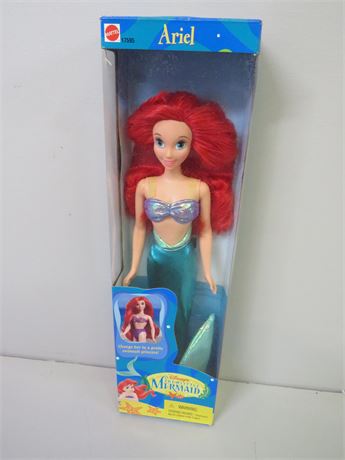 1997 Disney's Little Mermaid Doll