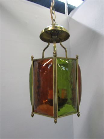 Mid-Century Hanging Lamp