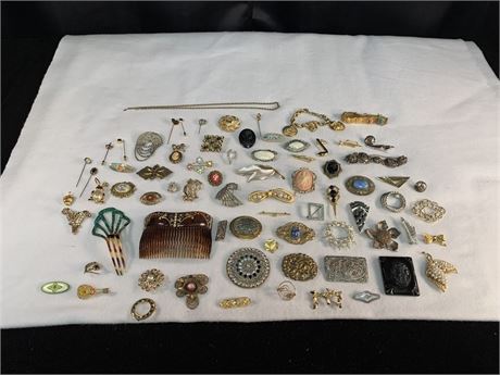 Assorted lot of Costume Jewelry