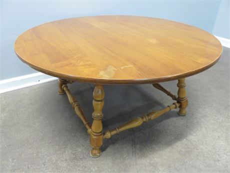 Round Top Coffee Table