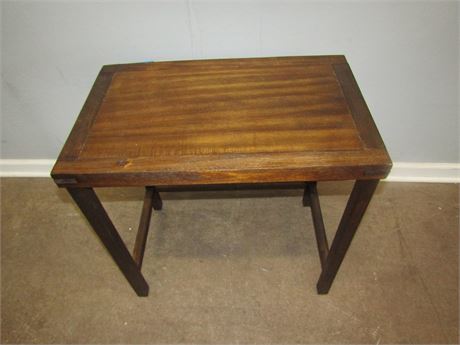 Brown Side Table,