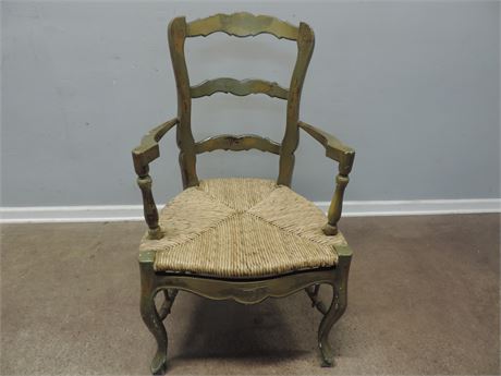 Vintage Wicker Style Chair