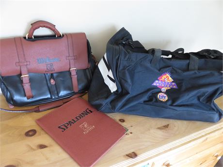 NFLPA Branded Bags & Notbook