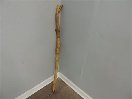 Solid Wood Walking Stick