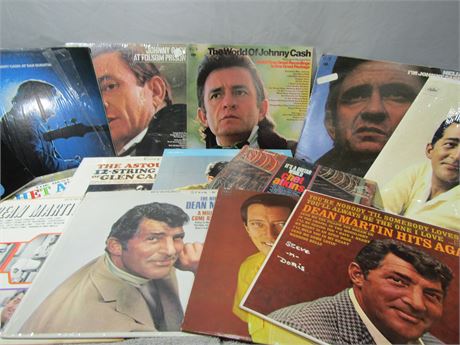 Country and Classic Crooners Records