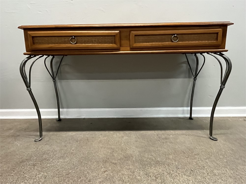Transitional Design Online Auctions - Console Table