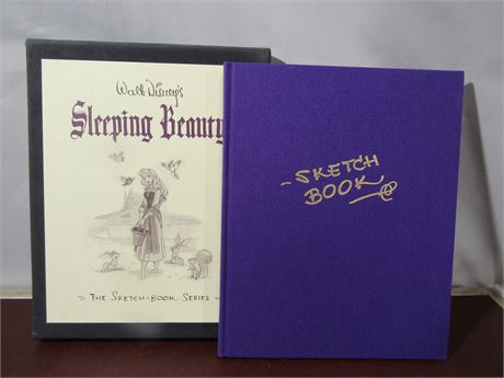 Walt Disney's Sleeping Beauty (Walt Disney's Sketchbook Series)