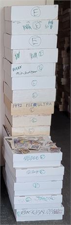 20 Unsearched Boxes of 50,000 Sports Cards (1980s - Present)