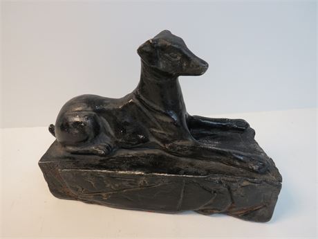 Murobello Greyhound Dog Sculpture