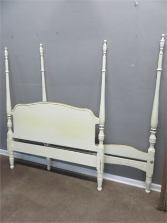 French Provincial Poster Bed