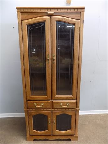 Broyhill Country French Cabinet