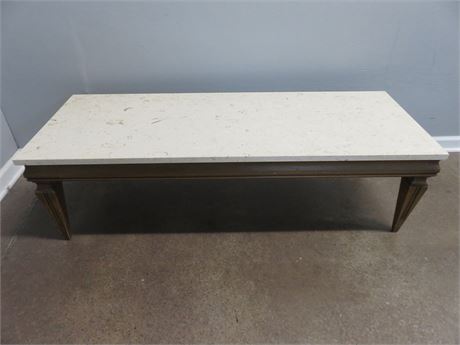 LANE Marble Top Coffee Table