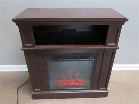 Mainstays 31" Media Electric Fireplace