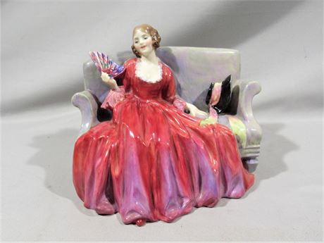 Vintage Royal Doulton Figurine - Sweet & Twenty