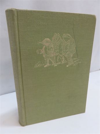 1966 KENNETH GRAHAME "The Wind In The Willows" Book