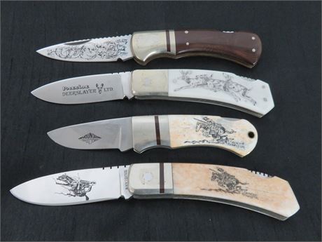PRECISE DEER SLAYER LTD Folding Blade Knives