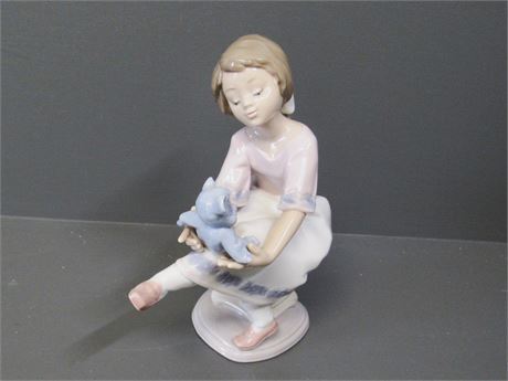 Lladro Figurine - Best Friend - #7620 Collectors Society - Retired