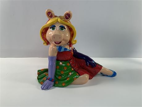 Figurine/Retired Britto Miss Piggy