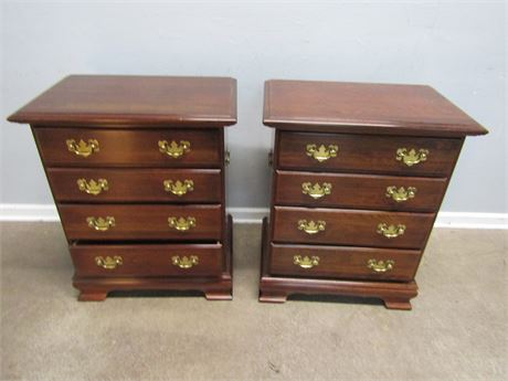 Vintage Matching End Tables