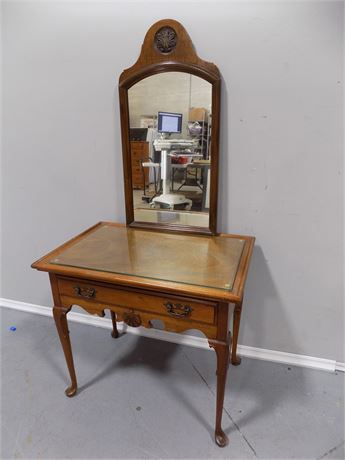 Writing Desk and Mirror