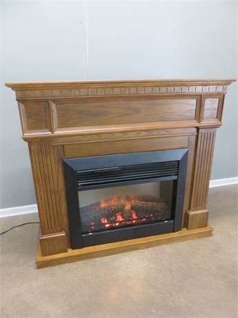 DIMPLEX Electric Fireplace Heater