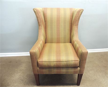 SHERRILL FURNITURE Wing Back Armchair